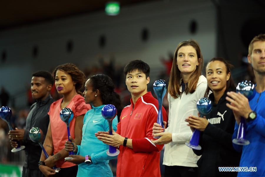 Velocista chinês quebra recorde masculino asiático nos 60 metros