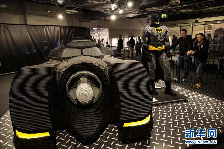 Pol?nia realiza Expo de LEGO