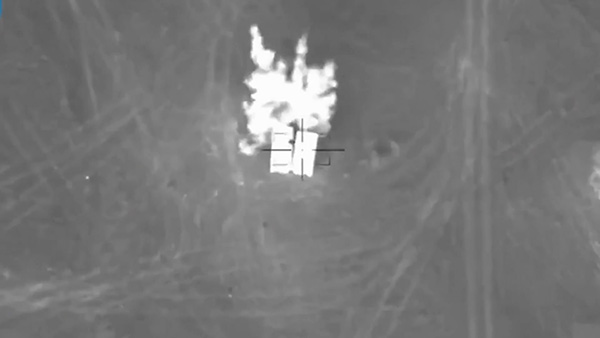 Drone chinês CH-4 realiza primeiro teste com fogo real