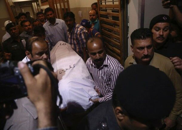 Cidad?o chinês baleado no Paquist?o