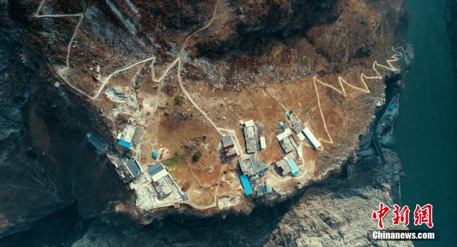 Galeria: Vila em penhasco do Grand Canyon de Jinkou