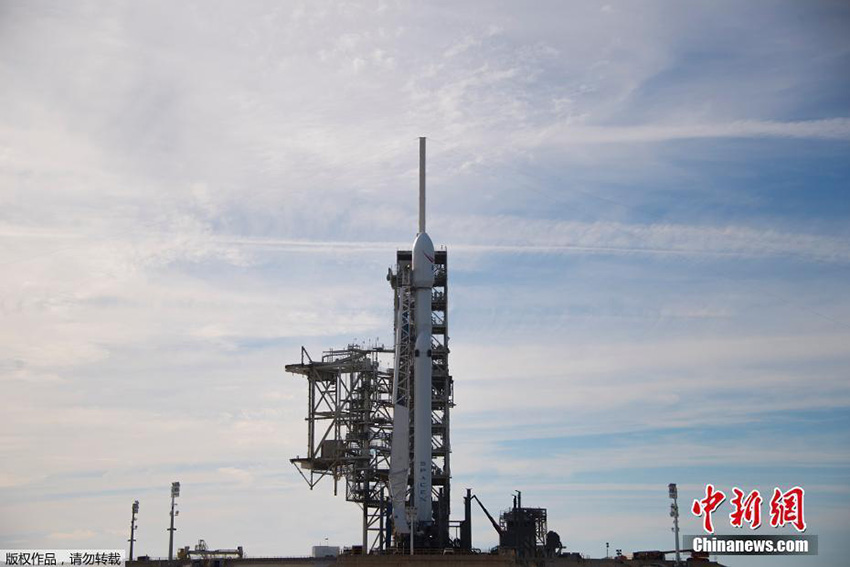 SpaceX lan?ará foguete Falcon Heavy