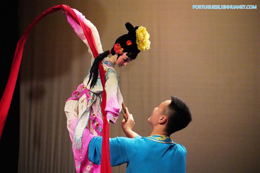 Show culturais celebram Ano Novo chinês em Am?, Jordania