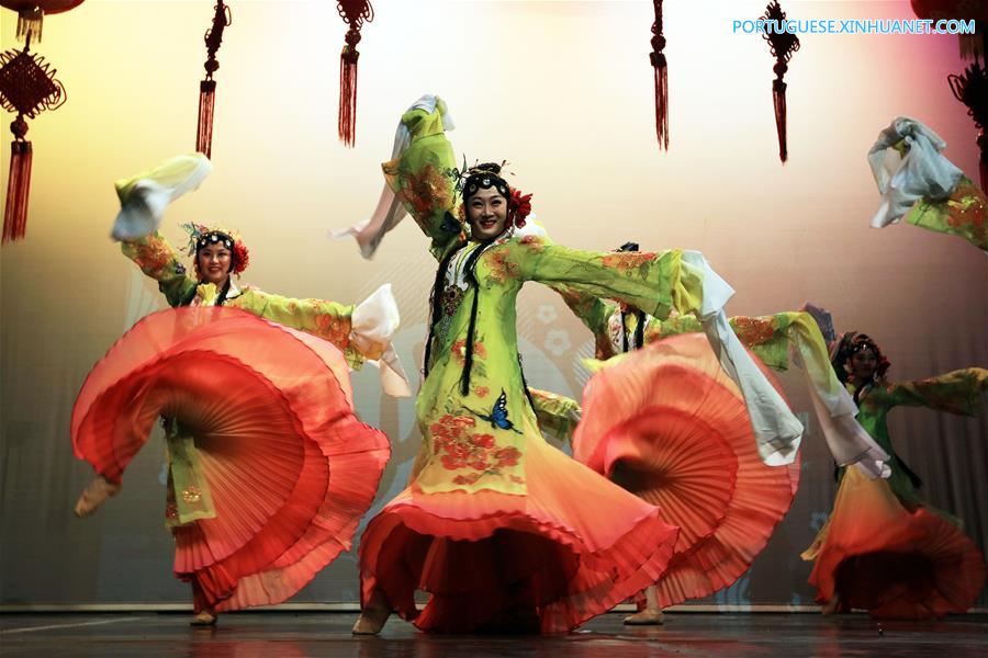 Show culturais celebram Ano Novo chinês em Am?, Jordania