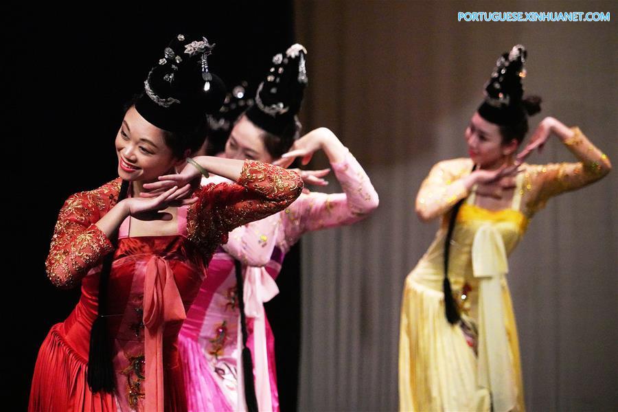 Show culturais celebram Ano Novo chinês em Am?, Jordania