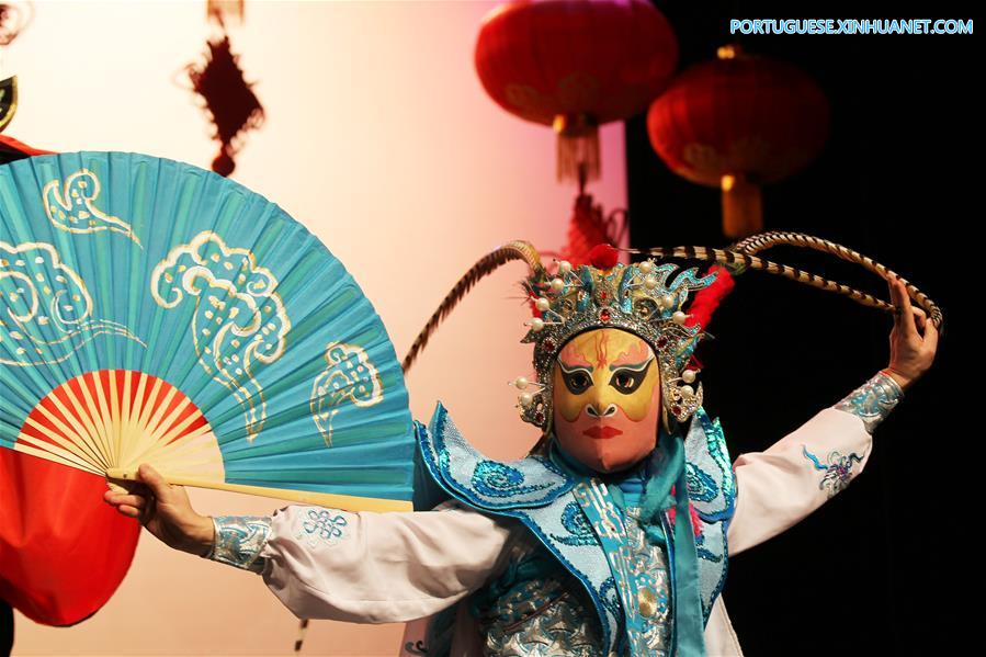 Show culturais celebram Ano Novo chinês em Am?, Jordania