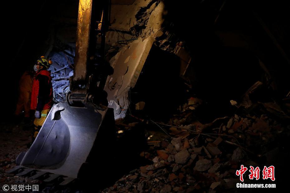 Terremoto de 6,5 graus abalou Taiwan