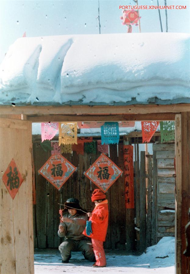 Memória do Festival da Primavera: significados especiais dos artigos do Ano Novo