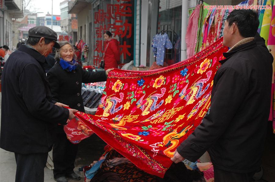 Memória do Festival da Primavera: significados especiais dos artigos do Ano Novo