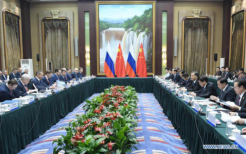 China e Rússia lan?am biênio de coopera??o e intercambios locais