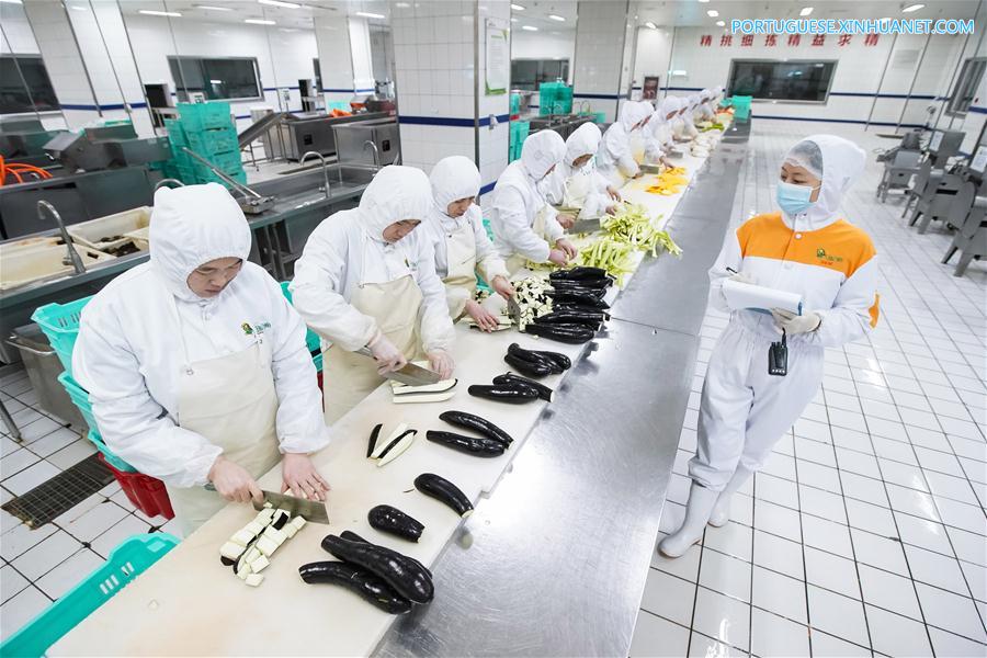 Trens de alta velocidade disponibilizam conjuntos de refei??es durante Festival da Primavera