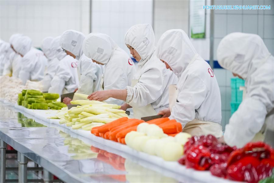 Trens de alta velocidade disponibilizam conjuntos de refei??es durante Festival da Primavera