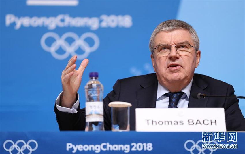PyeongChang tem tudo para ser excelente, diz presidente do COI