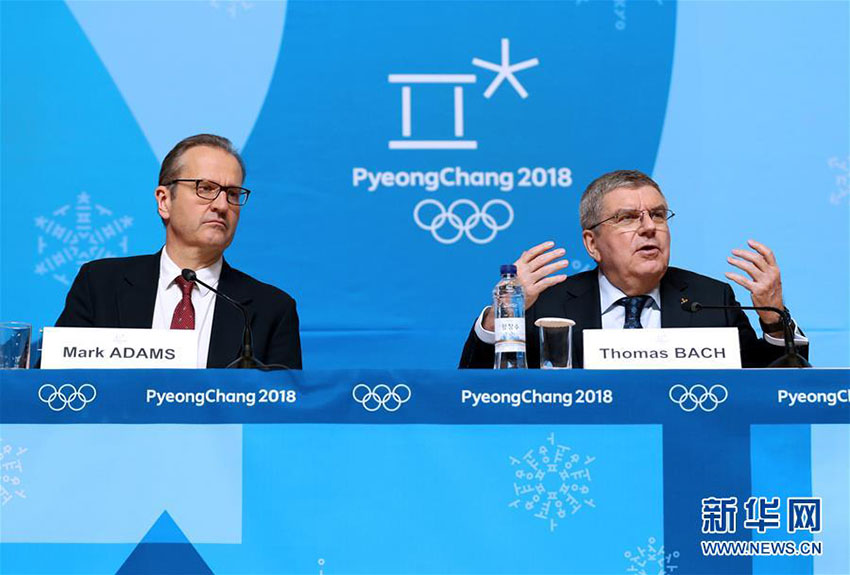 PyeongChang tem tudo para ser excelente, diz presidente do COI