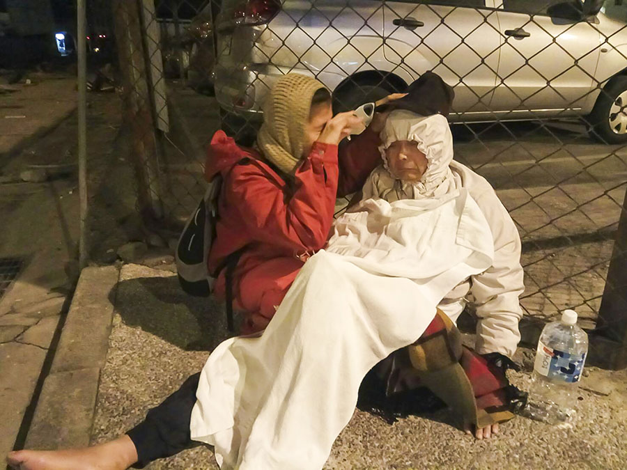 Terremoto deixa 9 mortos em Taiwan