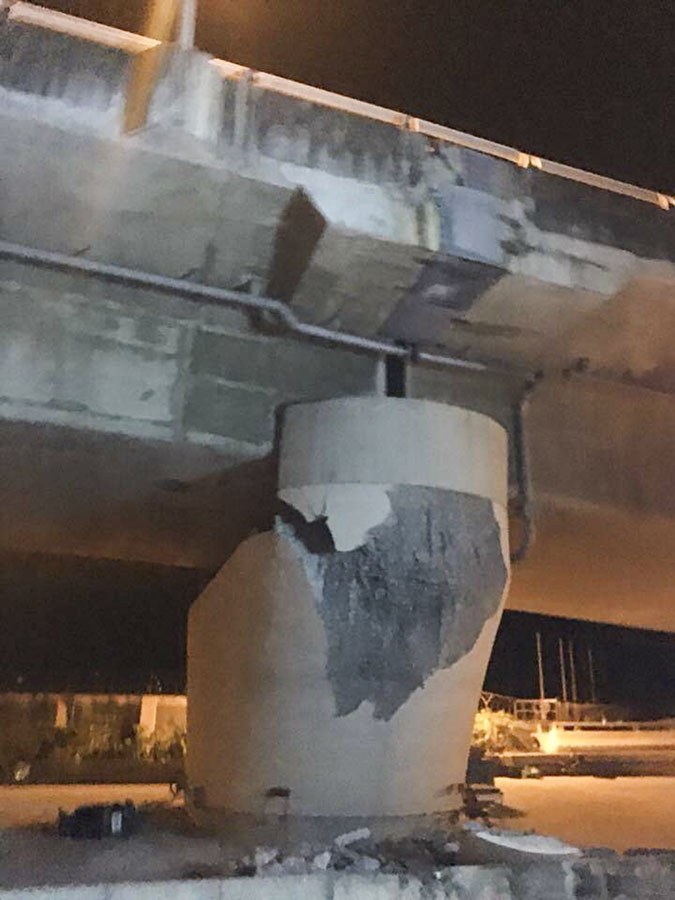 Terremoto deixa 9 mortos em Taiwan