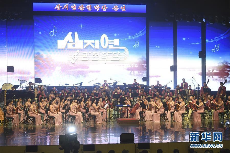Galeria: Orquestra Samjiyon da RPDC apresenta-se na Coreia do Sul