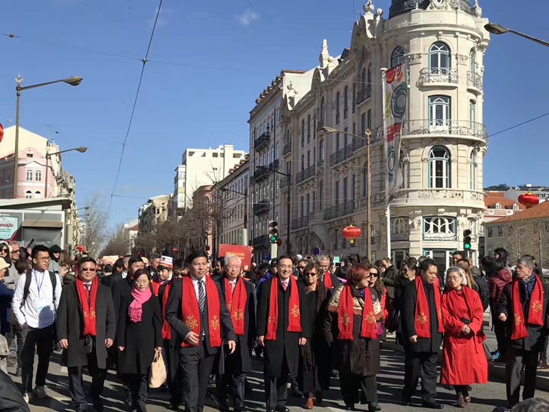 Lisboa: Comemora??es do Ano Novo Chinês marcadas pelo intercambio cultural