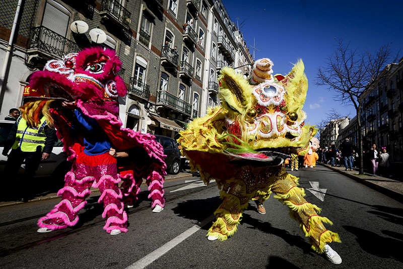 Lisboa: Comemora??es do Ano Novo Chinês marcadas pelo intercambio cultural
