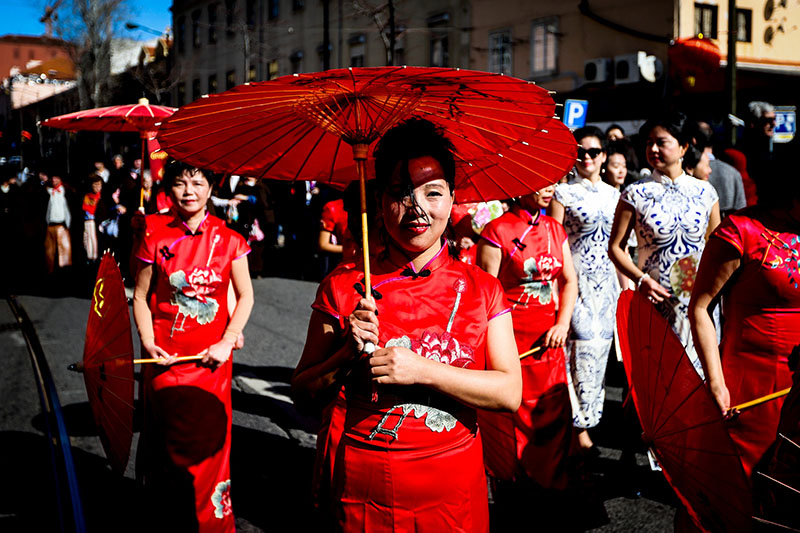 Lisboa: Comemora??es do Ano Novo Chinês marcadas pelo intercambio cultural