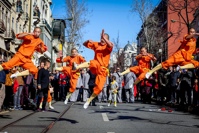 Lisboa: Comemora??es do Ano Novo Chinês marcadas pelo intercambio cultural