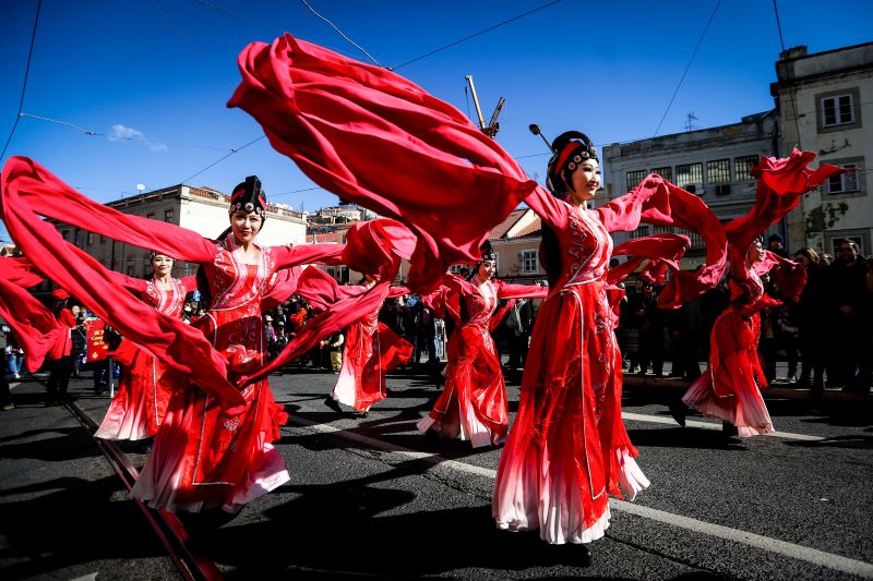 Lisboa: Comemora??es do Ano Novo Chinês marcadas pelo intercambio cultural