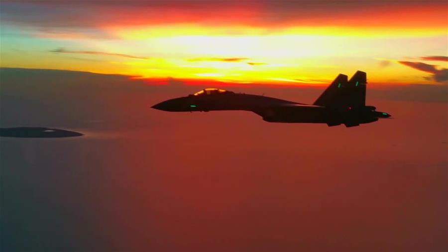 Ca?as destacados para salvaguardar seguran?a aérea no Mar do Sul da China