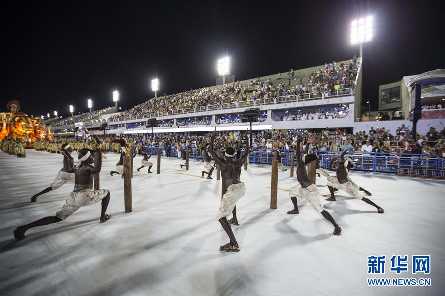 Celebra??es do carnaval arrancam no Brasil
