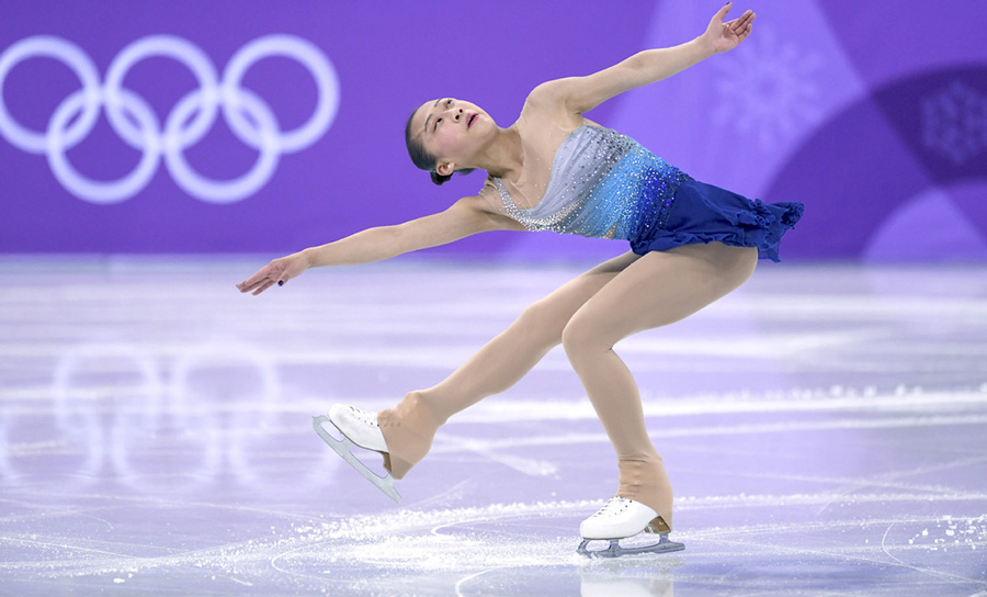 Galeria: Patina??o artística nos Jogos de Pyeongchang