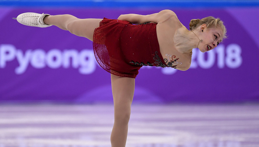 Galeria: Patina??o artística nos Jogos de Pyeongchang