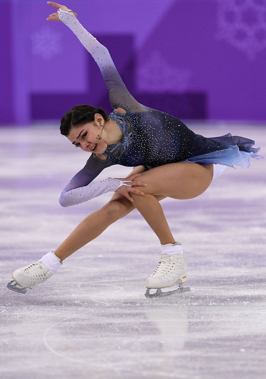 Galeria: Patina??o artística nos Jogos de Pyeongchang