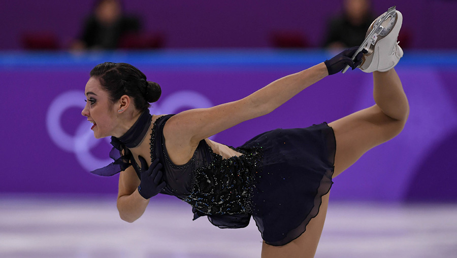 Galeria: Patina??o artística nos Jogos de Pyeongchang