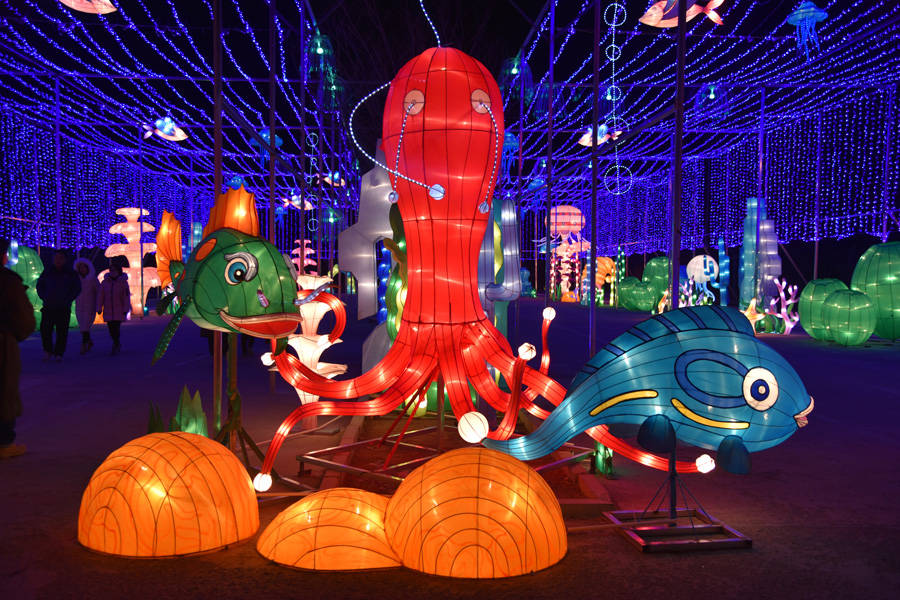 Galeria: 5a edi??o da Feira de Lanternas Reais de Dingsheng inaugurada em Chengde