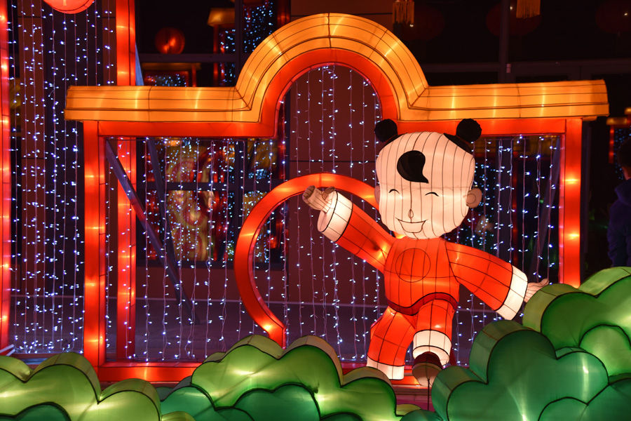 Galeria: 5a edi??o da Feira de Lanternas Reais de Dingsheng inaugurada em Chengde