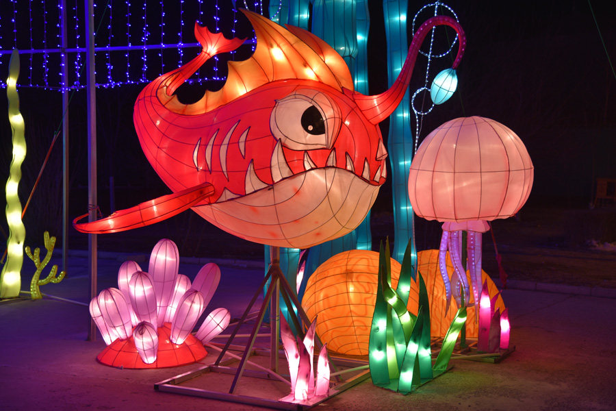 Galeria: 5a edi??o da Feira de Lanternas Reais de Dingsheng inaugurada em Chengde