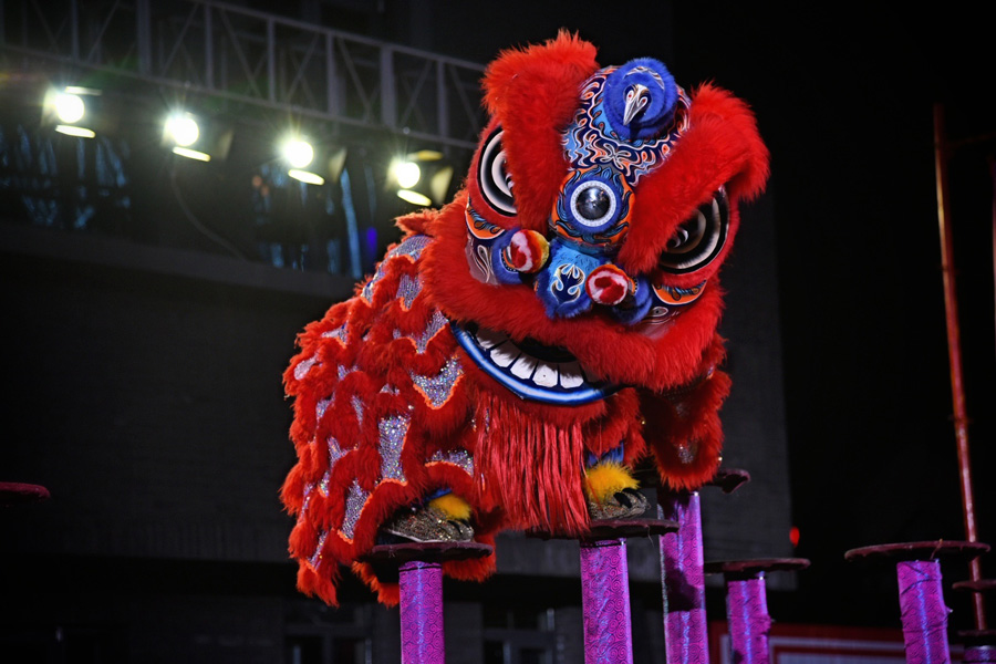 Galeria: 5a edi??o da Feira de Lanternas Reais de Dingsheng inaugurada em Chengde