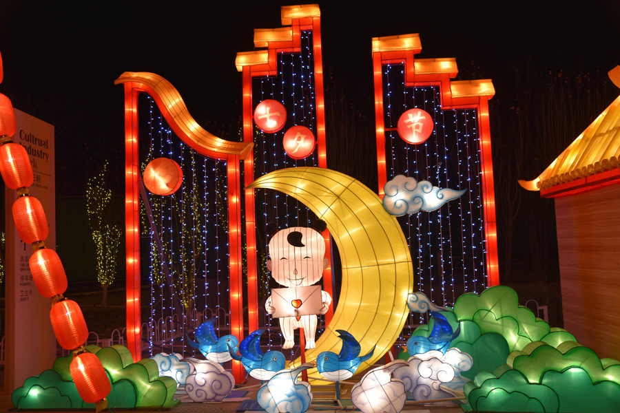 Galeria: 5a edi??o da Feira de Lanternas Reais de Dingsheng inaugurada em Chengde