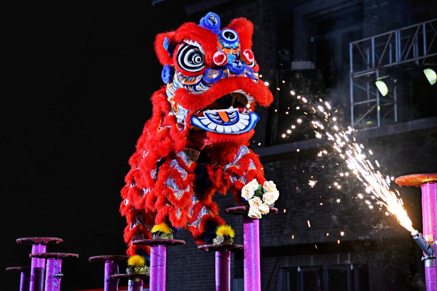 Galeria: 5a edi??o da Feira de Lanternas Reais de Dingsheng inaugurada em Chengde