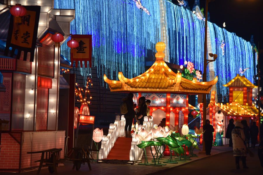 Galeria: 5a edi??o da Feira de Lanternas Reais de Dingsheng inaugurada em Chengde