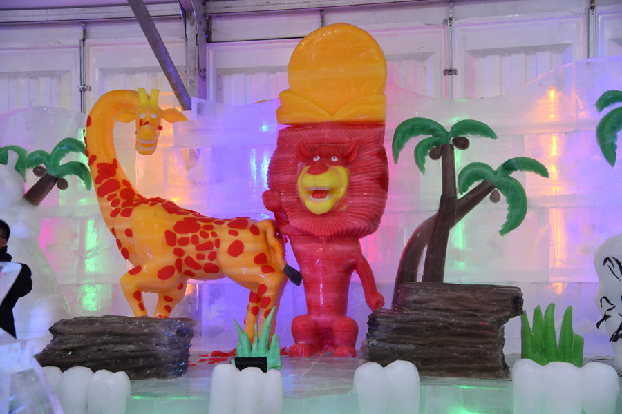 Galeria: 5a edi??o da Feira de Lanternas Reais de Dingsheng inaugurada em Chengde