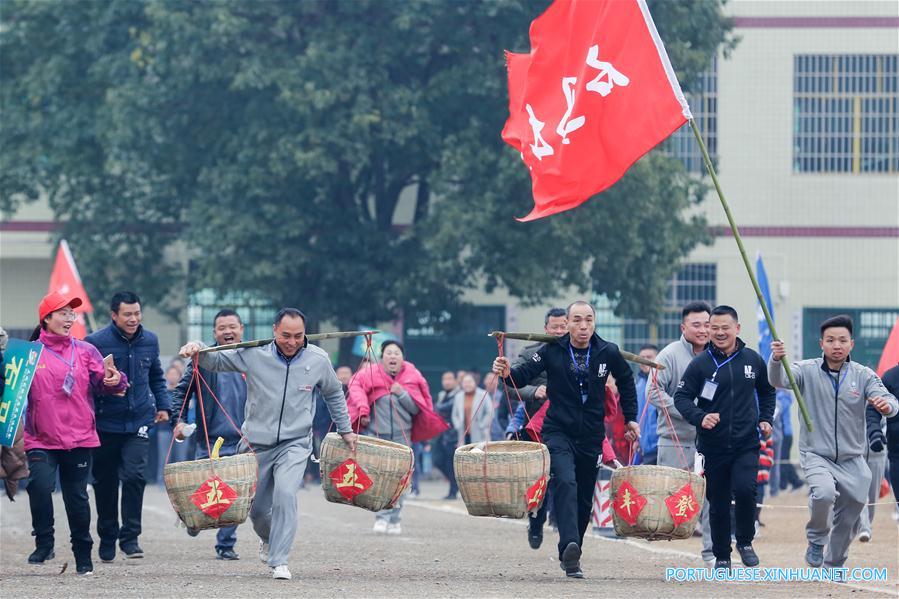 Celebra??es do Ano Novo ao redor da China