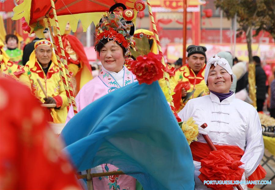 Celebra??es do Ano Novo ao redor da China