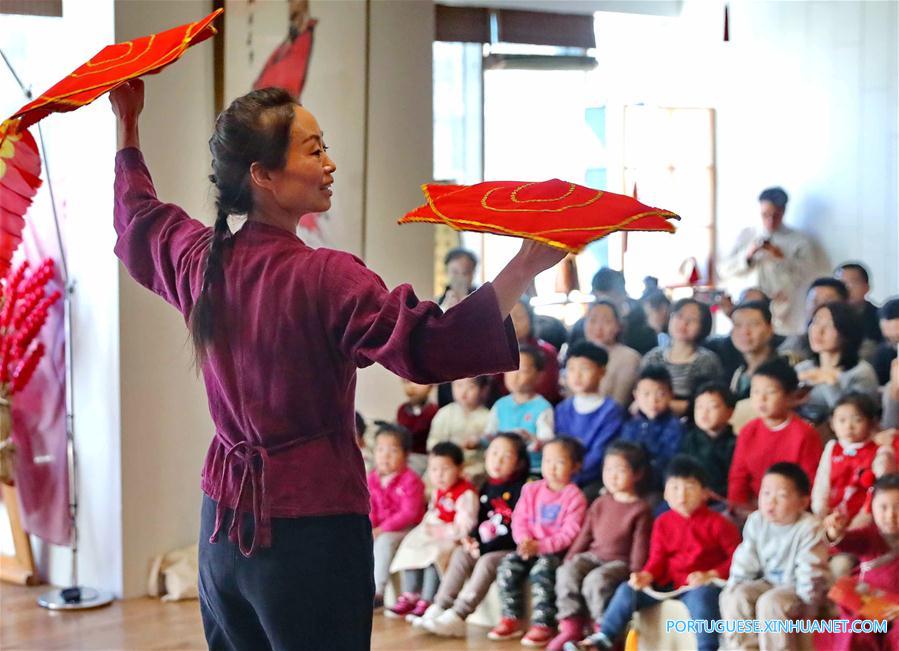 Celebra??es do Ano Novo ao redor da China