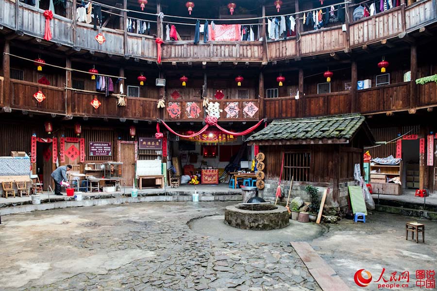 Galeria: Residências tradicionais em Fujian preparam chegada do Festival da Primavera