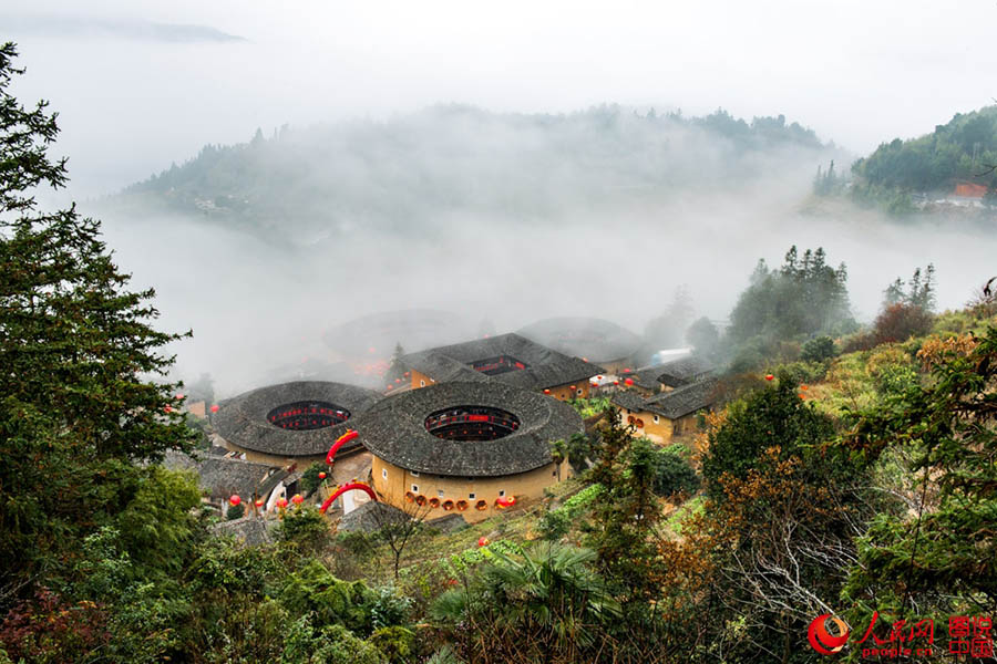 Galeria: Residências tradicionais em Fujian preparam chegada do Festival da Primavera