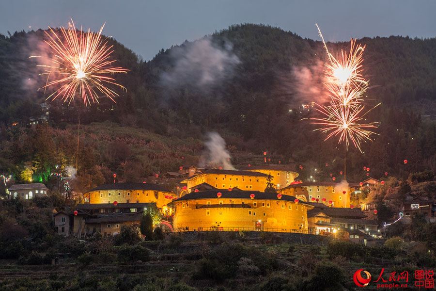 Galeria: Residências tradicionais em Fujian preparam chegada do Festival da Primavera