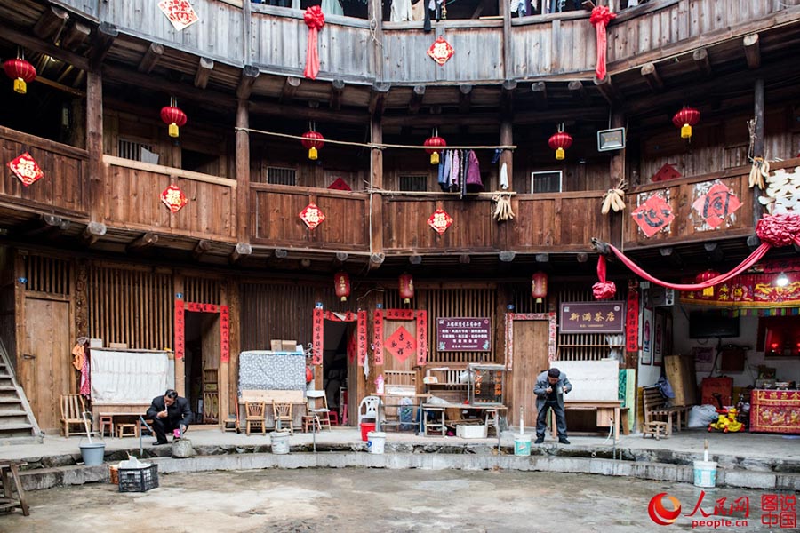 Galeria: Residências tradicionais em Fujian preparam chegada do Festival da Primavera