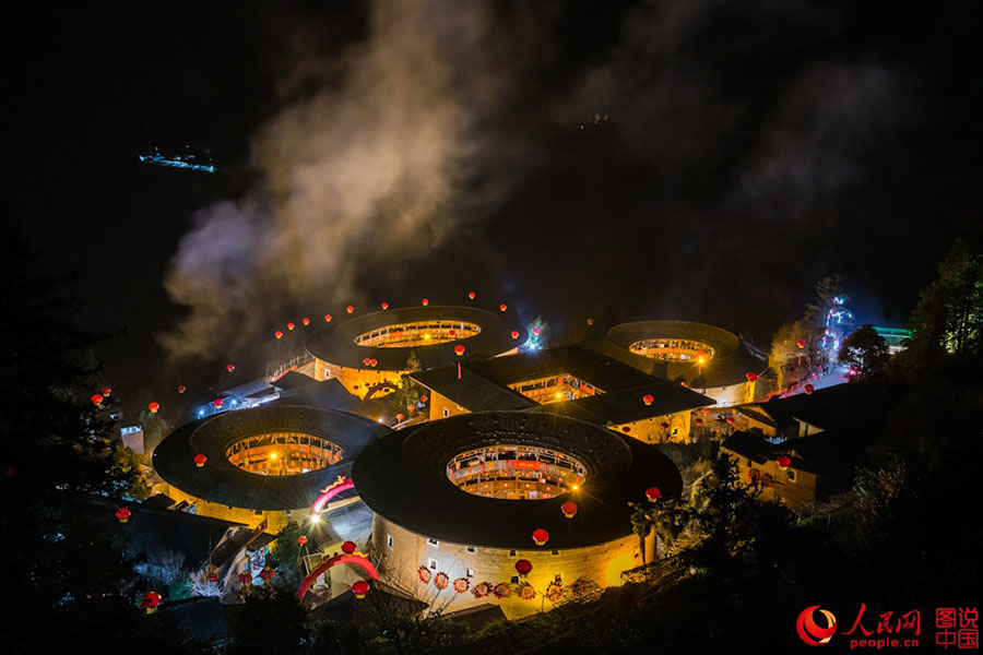 Galeria: Residências tradicionais em Fujian preparam chegada do Festival da Primavera