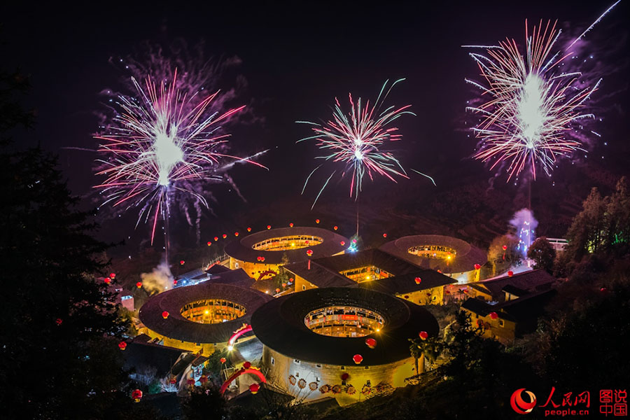 Galeria: Residências tradicionais em Fujian preparam chegada do Festival da Primavera