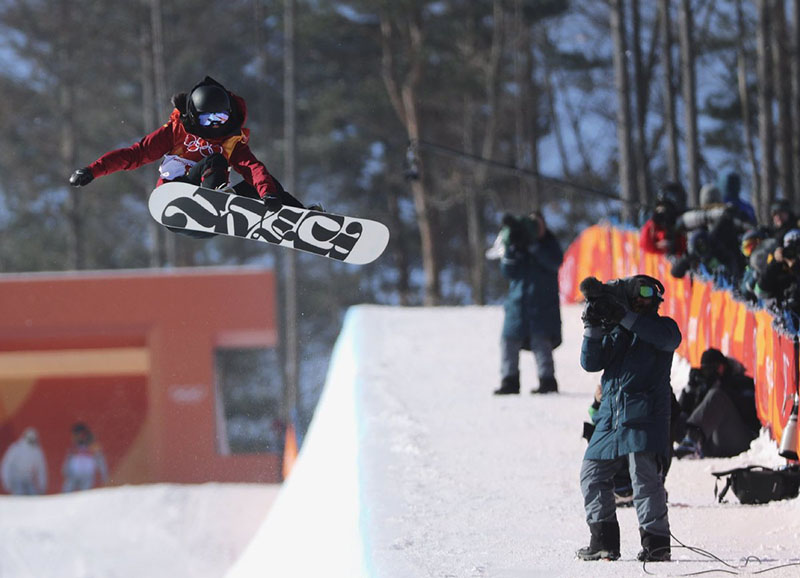 Liu Jiayu ganha primeira medalha da China nas Olimpíadas de PyeongChang